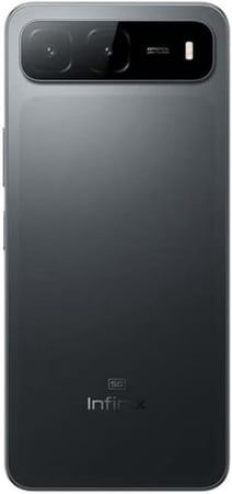 هاتف من إنفينيكس هوت 60i رام 4+4 جيجابايت 128 جيجابايت 5G اسود