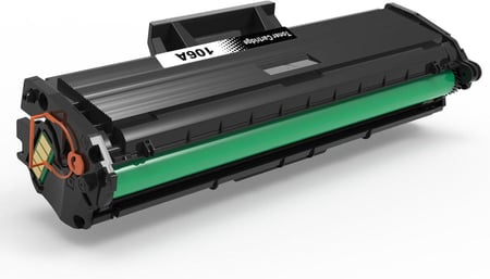 خرطوشة حبر من SMARTLINK 106A أسود متوافقة مع HP W1106A – لطابعات 107 و 135 و 137