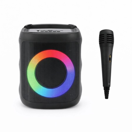 مكبر صوت لاسلكي موديل ID404SSP - الأسود