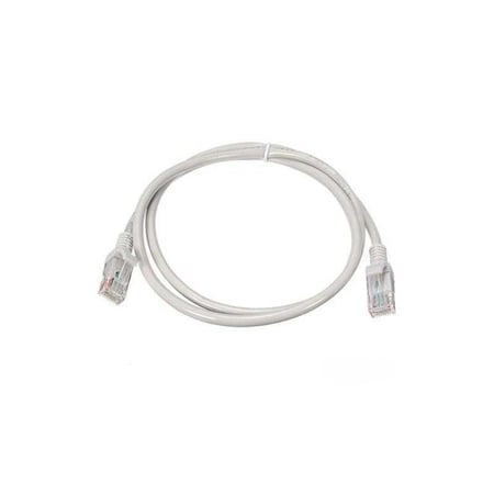 كيبل شبكه من MICRODIGIT CAT 6 طوله 1.5 متر - لون ابيض