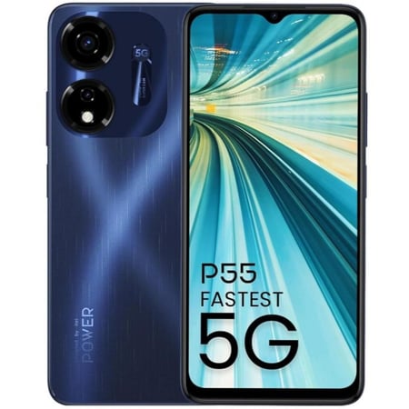 هاتف اي تيل P55 5G 8GB 256GB ازرق  I أطلبة الأن !