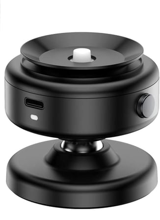 حامل جوال مغناطيسي من دينو بتقنية الشفط DN-702 - أسود