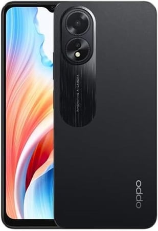 هاتف اوبو A18 4GB 128GB اسود