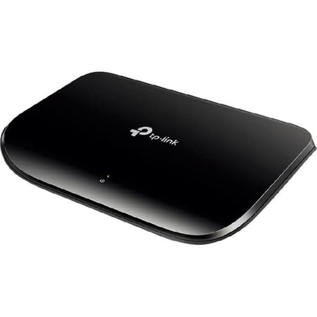 سويتش من TP LINK مع 5 منافذ موديل TL-SG1005D بسرعة 1 جييجا