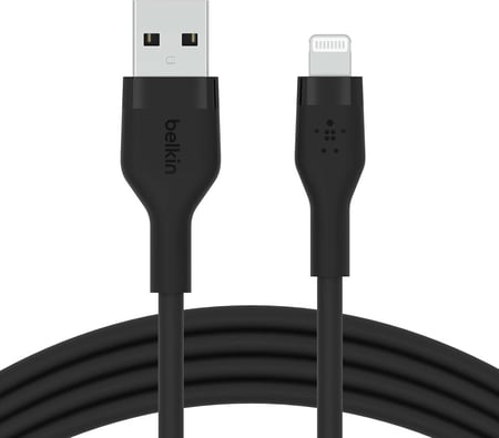 كابل من  BELKIN لايفون لايتنينج 1 متر اسود