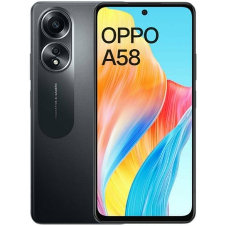 هاتف اوبو  A58 8GB 128GB اسود
