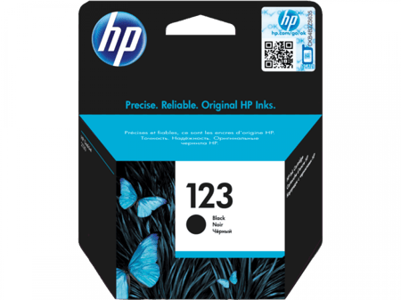 HP INK 123 خرطوشة سوداء
