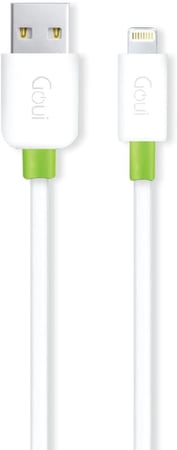 كابل شحن من قوي 8 Pin للايفون to USB 1 متر أبيض