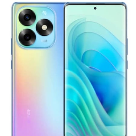 هاتف ITEL S23 PLUS (8+8 جيجابايت) 256 جيجابايت NFC سماوي ليك