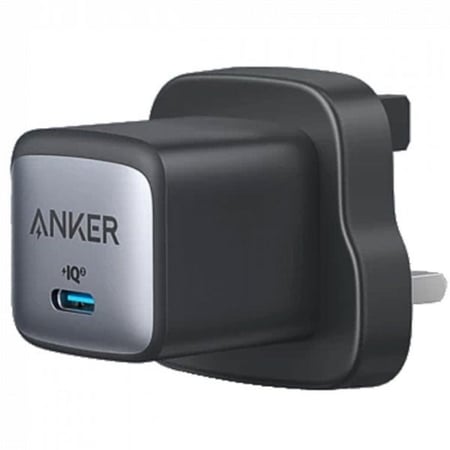 شاحن جداري انكر USB-C نانو2 30 واط | أسود