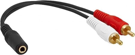 2 RCA سوكيت ADPT