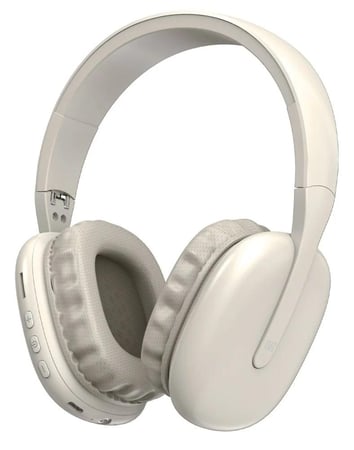 سماعة رأس من TENPLUS لاسلكية T3490 - بني