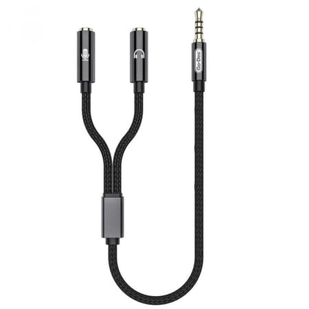 تحويلة ثنائي AUX ذكر من قوديس