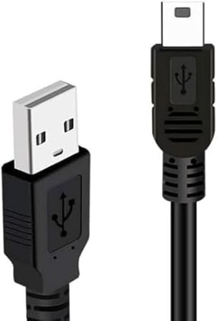 كابل بيانات USB 2.0 بطول 1.8 متر من دي ال سي، DLC-U190