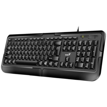 لوحة مفاتيح من GENIUS سلك KB-118 - أسود