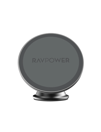 مثبت جوال من راف باور مغناطيسي 360 درجة - اسود