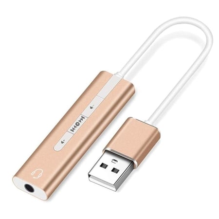 كرت صوت عن طريق USB CARD7.1 Hifi Magic al934 - أطلبة الأن !