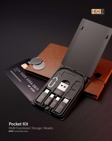 مجموعة كابلات شحن بعلبة فخمة HZ (ZH94) - أطلبة الأن !