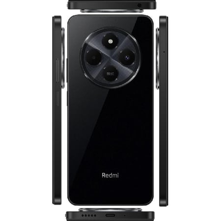 هاتف من شاومي ريدمي 14 سي 8 جيجا 256 جيجا - لون اسود