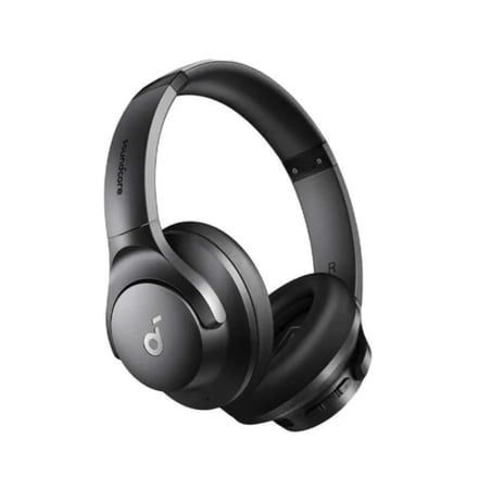 سماعة SOUNDCORE من أنكر Q20 - باللون الأسود
