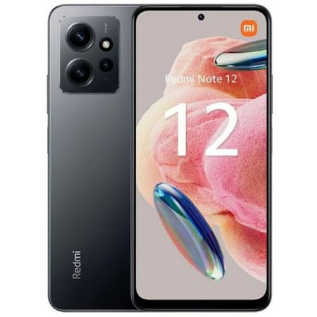 هاتف ريدمي نوت 12 أونيكس رمادي 8 جيجا 256 جيجا