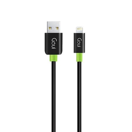 كابل شحن من قوي 8 Pin للايفون to USB 1 متر أسود