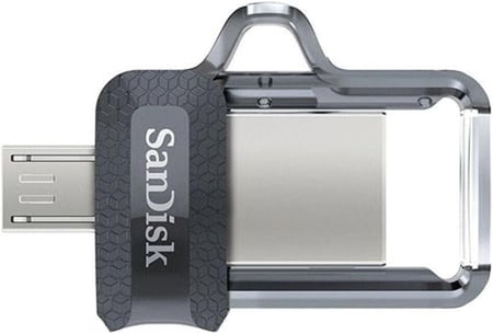 ذاكرة فلاش هجين من SANDISK ULTRA DUAL USB 16قيقا مايكرو