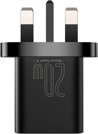 شاحن جداري BASEUS 20W - اسود