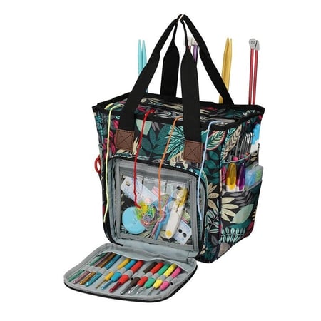 حقيبة أدوات الحياكة