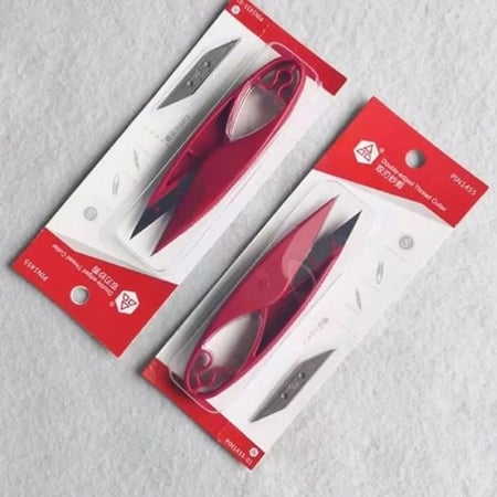 مقص الخيوط ( الأحمر )