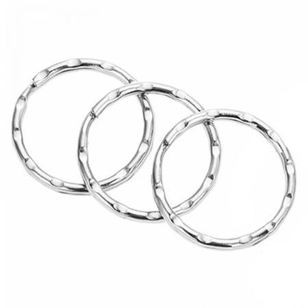 حلقات مفاتيح بدون سلسلة ( ميدالية ) 50 قطعة