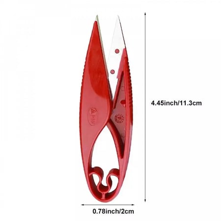 مقص الخيوط ( الأحمر )