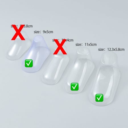 قدم عرض بيبي 12,3 سم