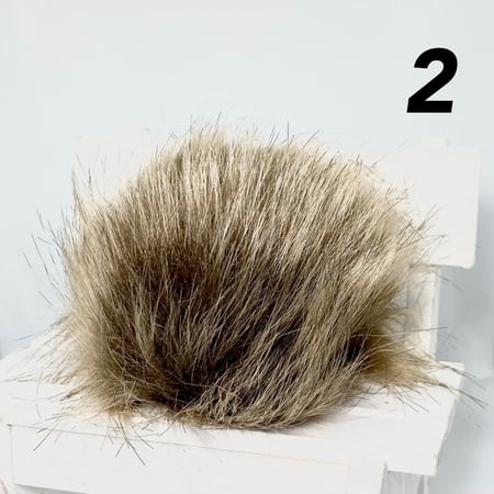 كرات الفرو ( البوم بوم 10 سم