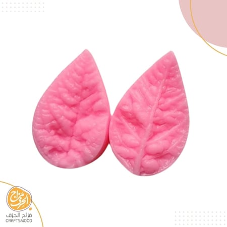 قالب مجموعة بتلات الورد "6 أشكال "