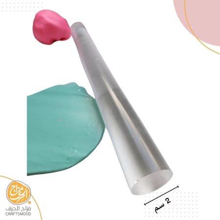 فرادة اكريلك شفافة