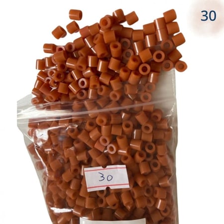 fused beads 5 mm خرز الكوي مقاس 5 ملم