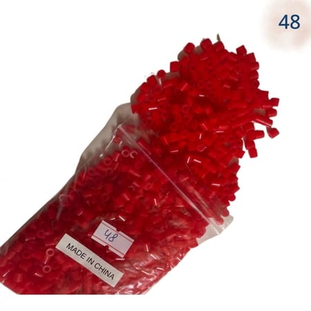 fused beads 5 mm خرز الكوي مقاس 5 ملم