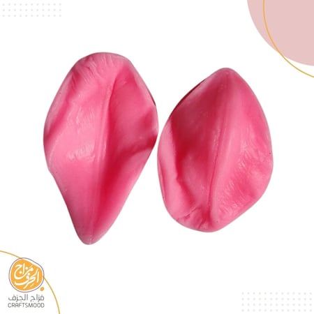 قالب مجموعة بتلات الورد "6 أشكال "