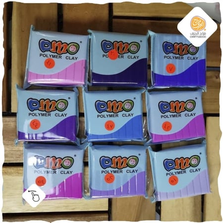 صلصال حراري ماركة dmo