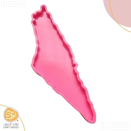 قالب خريطة فلسطين حجم كبير