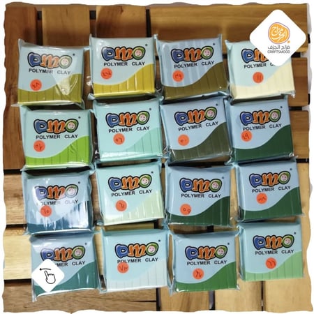 صلصال حراري ماركة dmo