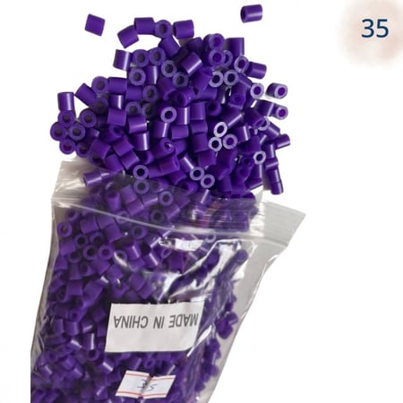 fused beads 5 mm خرز الكوي مقاس 5 ملم