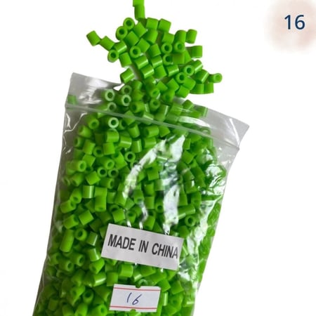 fused beads 5 mm خرز الكوي مقاس 5 ملم