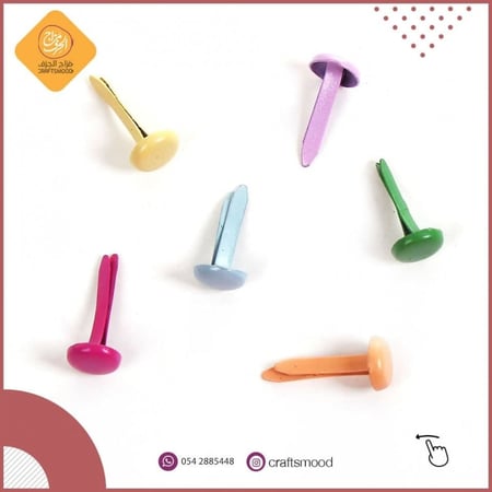 مسامير فنية ملونة  B72991