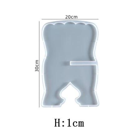 قالب سيلكون حامل مصحف أو كتاب "قالب واحد "