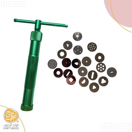 جهاز كبس الصلصال