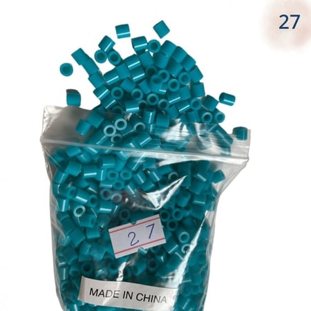 fused beads 5 mm خرز الكوي مقاس 5 ملم