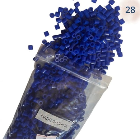 fused beads 5 mm خرز الكوي مقاس 5 ملم