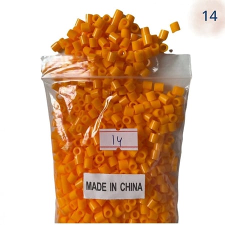 fused beads 5 mm خرز الكوي مقاس 5 ملم